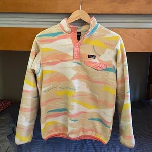 Patagonia Synchilla Lightweight Snap-T Pullover